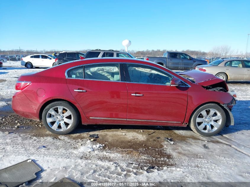 2011 Buick Lacrosse Cxl VIN: 1G4GC5ED1BF308725 Lot: 41359877