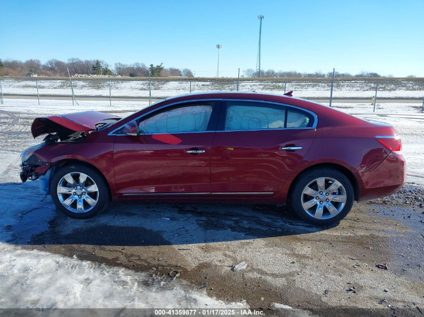 2011 Buick Lacrosse Cxl VIN: 1G4GC5ED1BF308725 Lot: 41359877