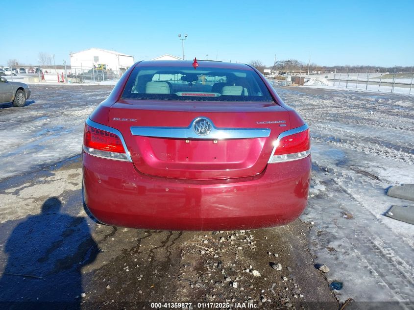 2011 Buick Lacrosse Cxl VIN: 1G4GC5ED1BF308725 Lot: 41359877