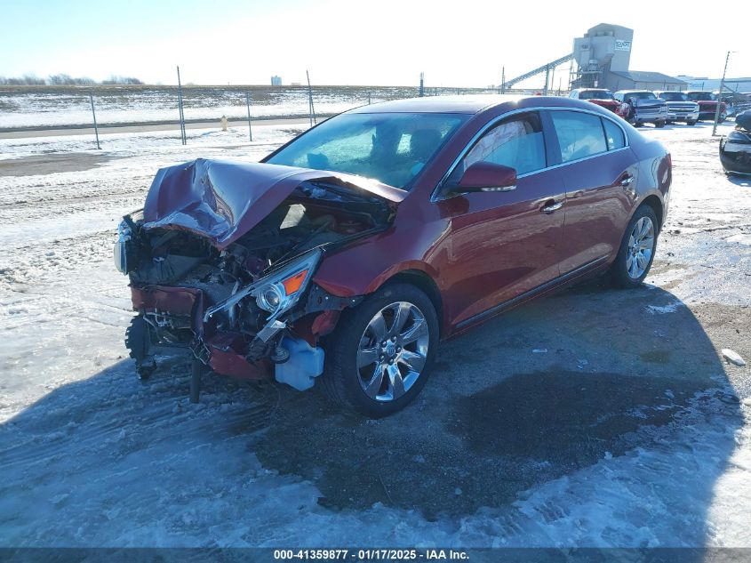 2011 Buick Lacrosse Cxl VIN: 1G4GC5ED1BF308725 Lot: 41359877