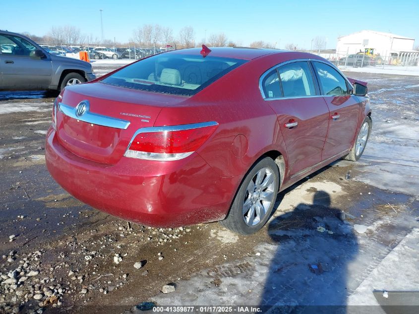 2011 Buick Lacrosse Cxl VIN: 1G4GC5ED1BF308725 Lot: 41359877