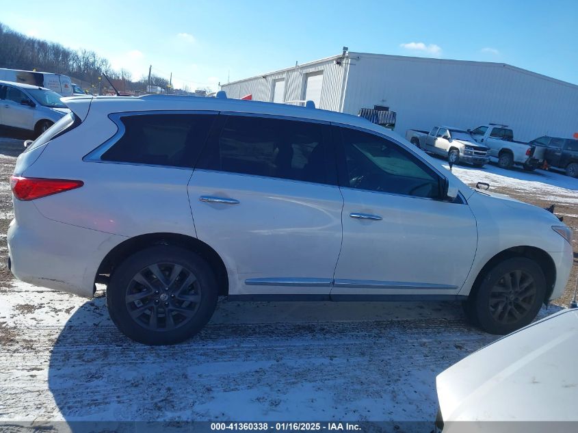 2013 Infiniti Jx35 VIN: 5N1AL0MN4DC346859 Lot: 41360338