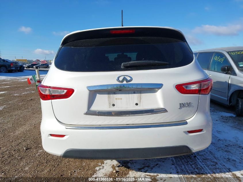 2013 Infiniti Jx35 VIN: 5N1AL0MN4DC346859 Lot: 41360338