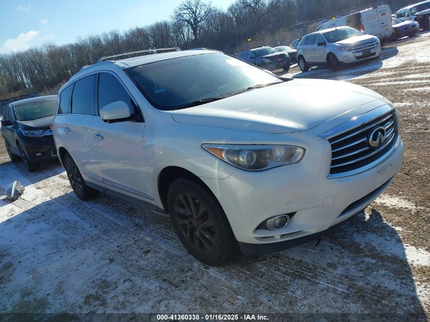 2013 Infiniti Jx35 VIN: 5N1AL0MN4DC346859 Lot: 41360338