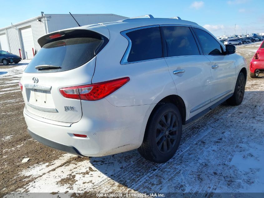 2013 Infiniti Jx35 VIN: 5N1AL0MN4DC346859 Lot: 41360338