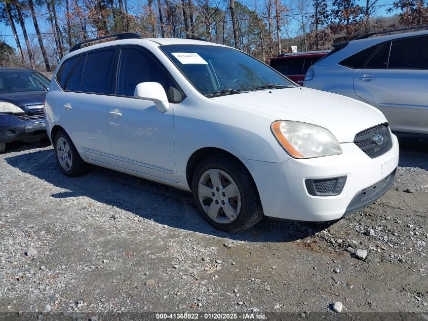 2009 Kia Rondo Lx VIN: KNAFG528197266134 Lot: 41360922