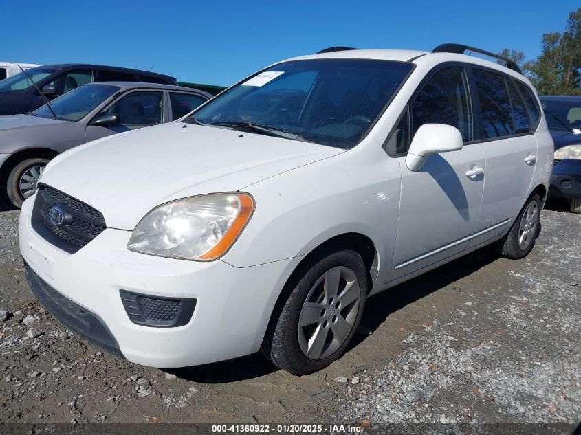 2009 Kia Rondo Lx VIN: KNAFG528197266134 Lot: 41360922