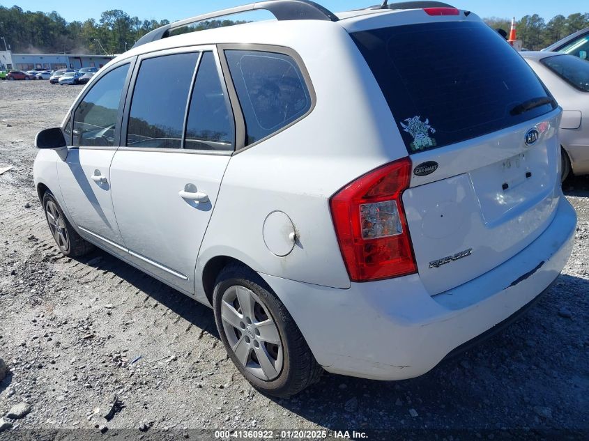 2009 Kia Rondo Lx VIN: KNAFG528197266134 Lot: 41360922