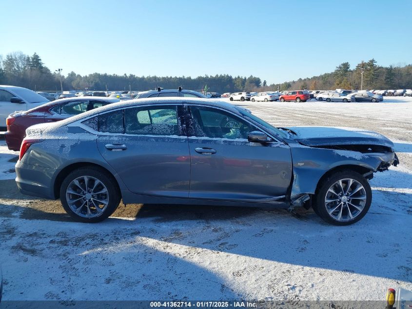 2021 Cadillac Ct5 Premium Luxury VIN: 1G6DT5RK7M0109378 Lot: 41362714