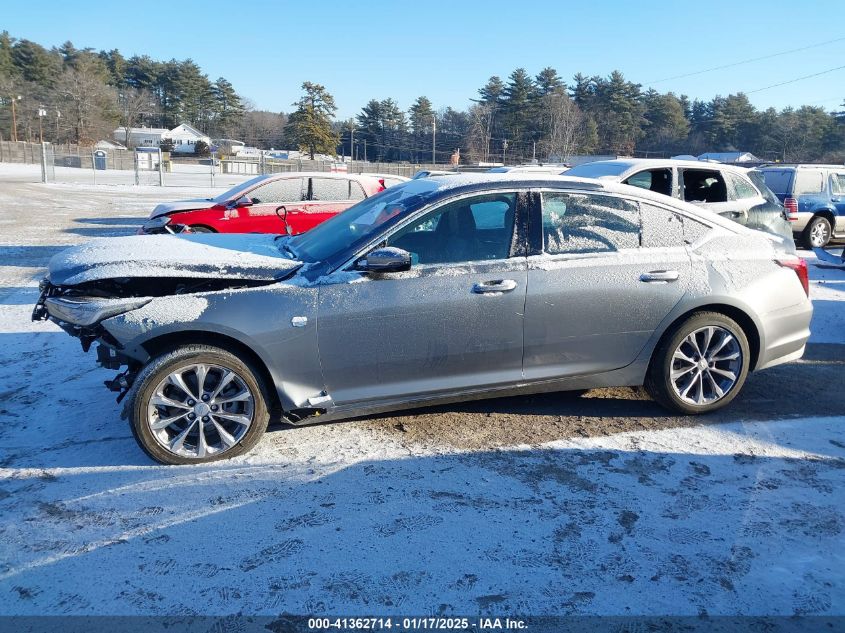 2021 Cadillac Ct5 Premium Luxury VIN: 1G6DT5RK7M0109378 Lot: 41362714