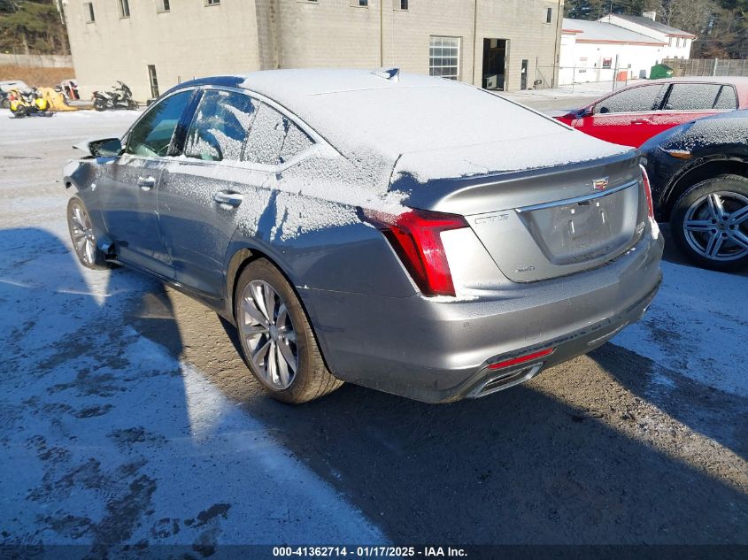 2021 Cadillac Ct5 Premium Luxury VIN: 1G6DT5RK7M0109378 Lot: 41362714