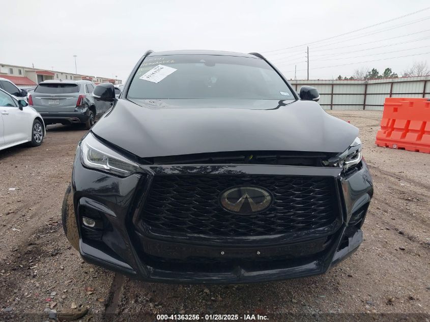 2023 Infiniti Qx50 Sport VIN: 3PCAJ5FA3PF105822 Lot: 41363256