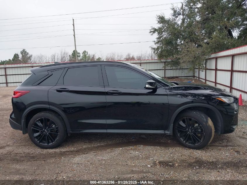 2023 Infiniti Qx50 Sport VIN: 3PCAJ5FA3PF105822 Lot: 41363256