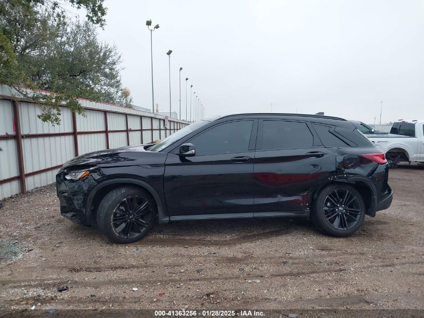 2023 Infiniti Qx50 Sport VIN: 3PCAJ5FA3PF105822 Lot: 41363256