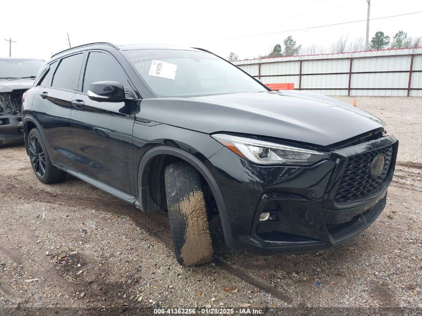 2023 Infiniti Qx50 Sport VIN: 3PCAJ5FA3PF105822 Lot: 41363256