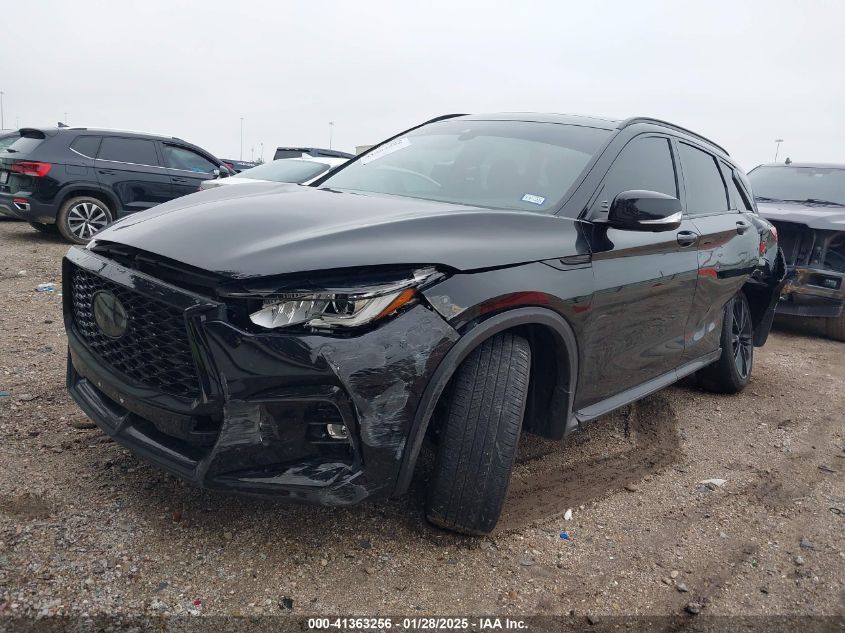 2023 Infiniti Qx50 Sport VIN: 3PCAJ5FA3PF105822 Lot: 41363256