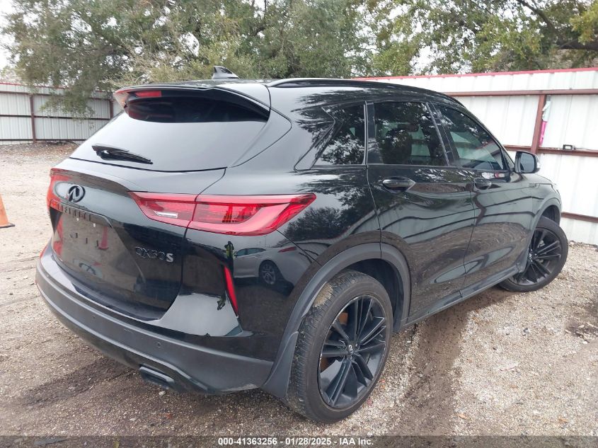 2023 Infiniti Qx50 Sport VIN: 3PCAJ5FA3PF105822 Lot: 41363256