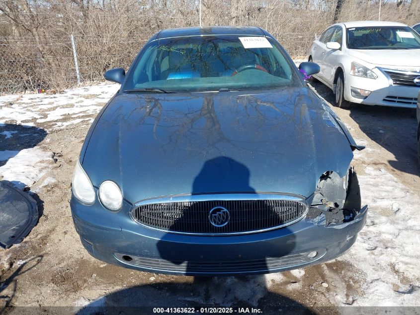 2007 Buick Lacrosse Cxs VIN: 2G4WE587X71124264 Lot: 41363622