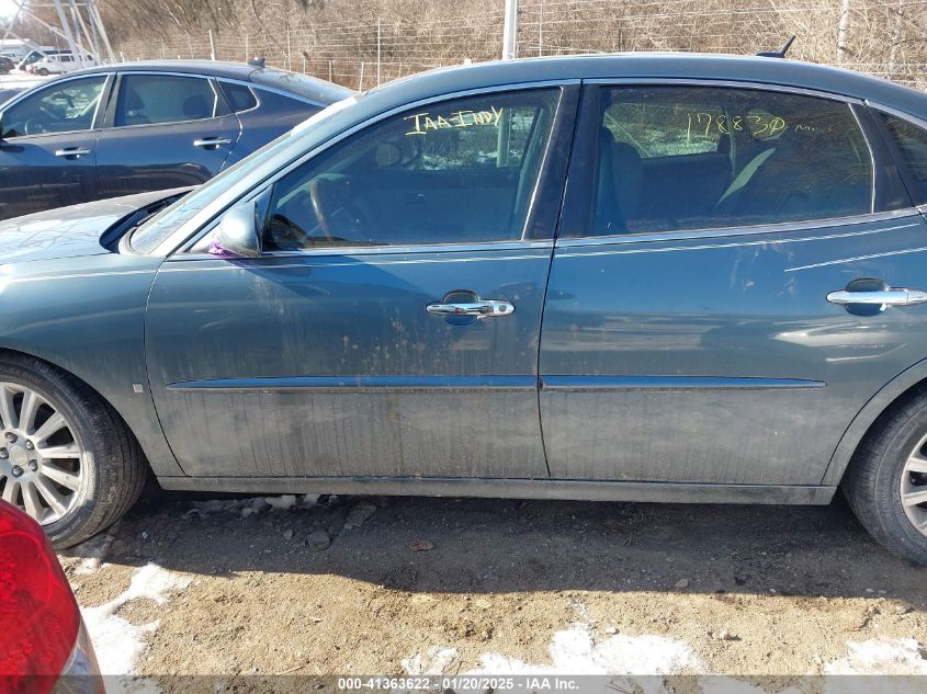 2007 Buick Lacrosse Cxs VIN: 2G4WE587X71124264 Lot: 41363622