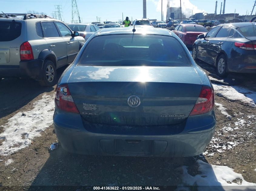 2007 Buick Lacrosse Cxs VIN: 2G4WE587X71124264 Lot: 41363622