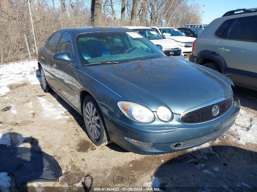 2007 Buick Lacrosse Cxs VIN: 2G4WE587X71124264 Lot: 41363622