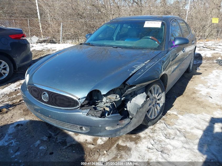 2007 Buick Lacrosse Cxs VIN: 2G4WE587X71124264 Lot: 41363622