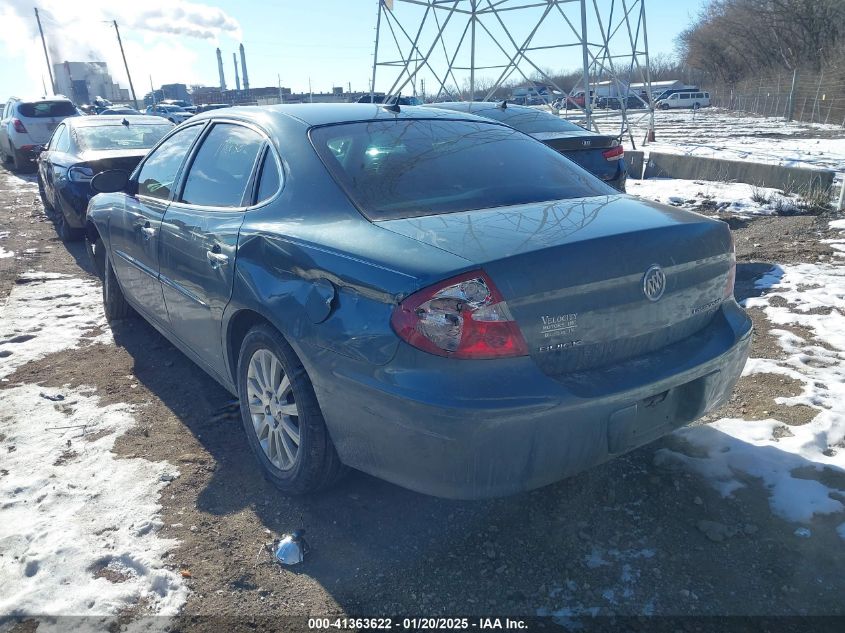 2007 Buick Lacrosse Cxs VIN: 2G4WE587X71124264 Lot: 41363622