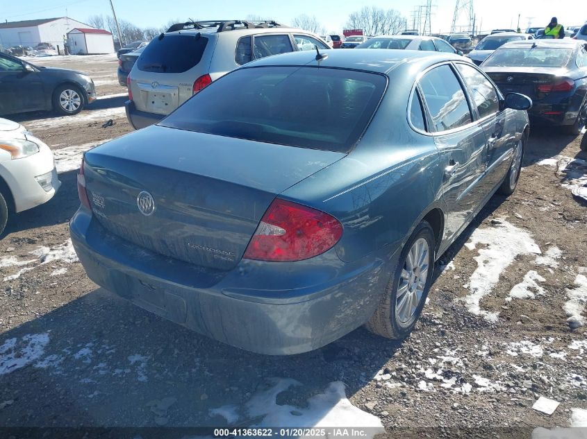 2007 Buick Lacrosse Cxs VIN: 2G4WE587X71124264 Lot: 41363622