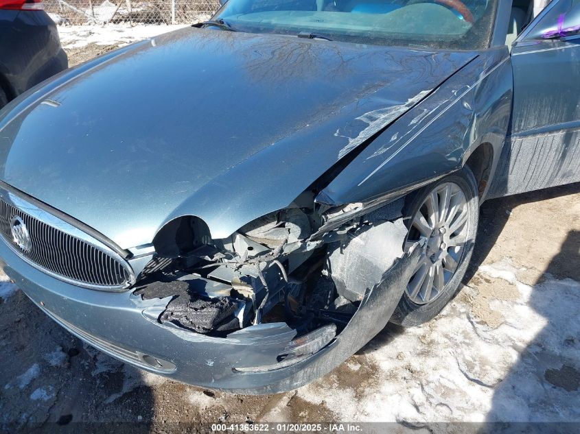 2007 Buick Lacrosse Cxs VIN: 2G4WE587X71124264 Lot: 41363622