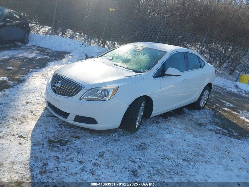 2015 Buick Verano VIN: 1G4PP5SK3F4148453 Lot: 41363931