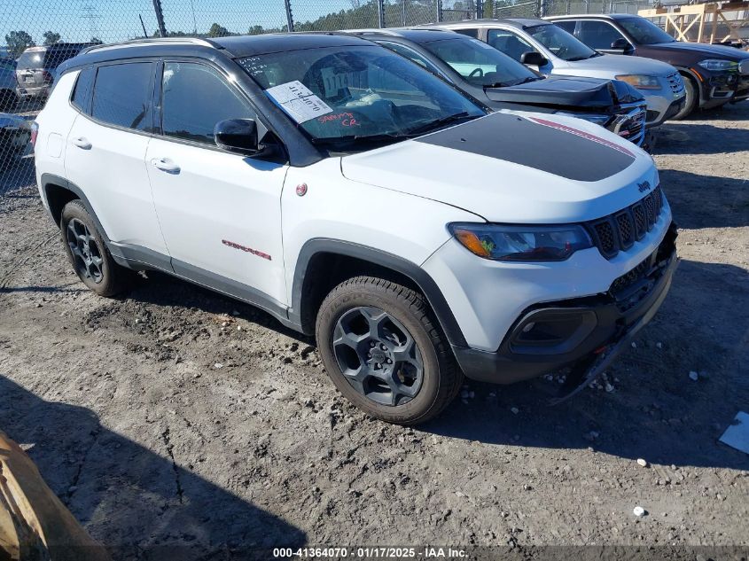 2023 Jeep Compass Trailhawk 4X4 VIN: 3C4NJDDN9PT573539 Lot: 41364070