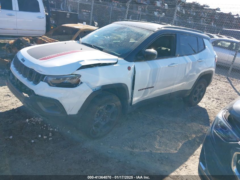 2023 Jeep Compass Trailhawk 4X4 VIN: 3C4NJDDN9PT573539 Lot: 41364070