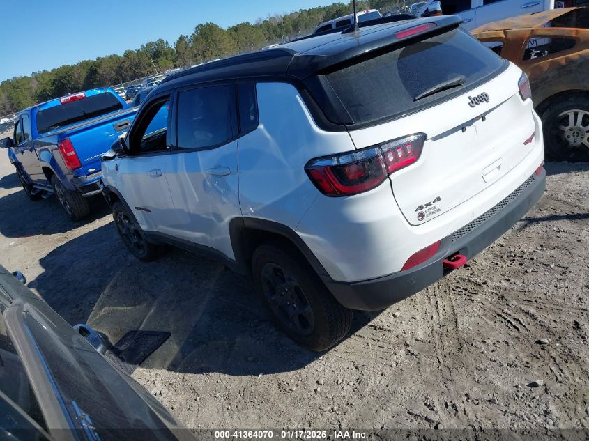 2023 Jeep Compass Trailhawk 4X4 VIN: 3C4NJDDN9PT573539 Lot: 41364070