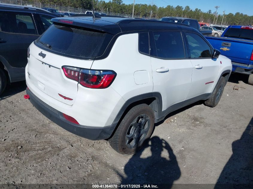 2023 Jeep Compass Trailhawk 4X4 VIN: 3C4NJDDN9PT573539 Lot: 41364070