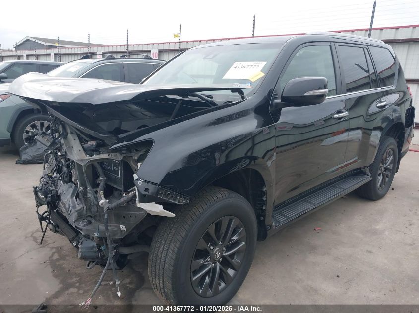 2020 Lexus Gx 460 Premium VIN: JTJAM7BX8L5240834 Lot: 41367772