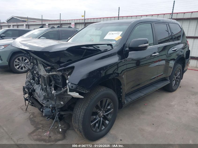 2020 Lexus Gx 460 Premium VIN: JTJAM7BX8L5240834 Lot: 41367772