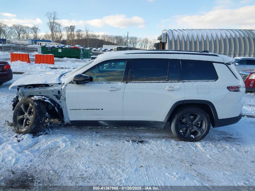 2024 Jeep Grand Cherokee L Limited 4X4 VIN: 1C4RJKBGXR8580687 Lot: 41367985