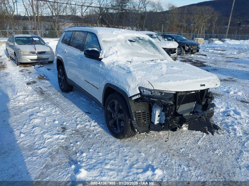 2024 Jeep Grand Cherokee L Limited 4X4 VIN: 1C4RJKBGXR8580687 Lot: 41367985