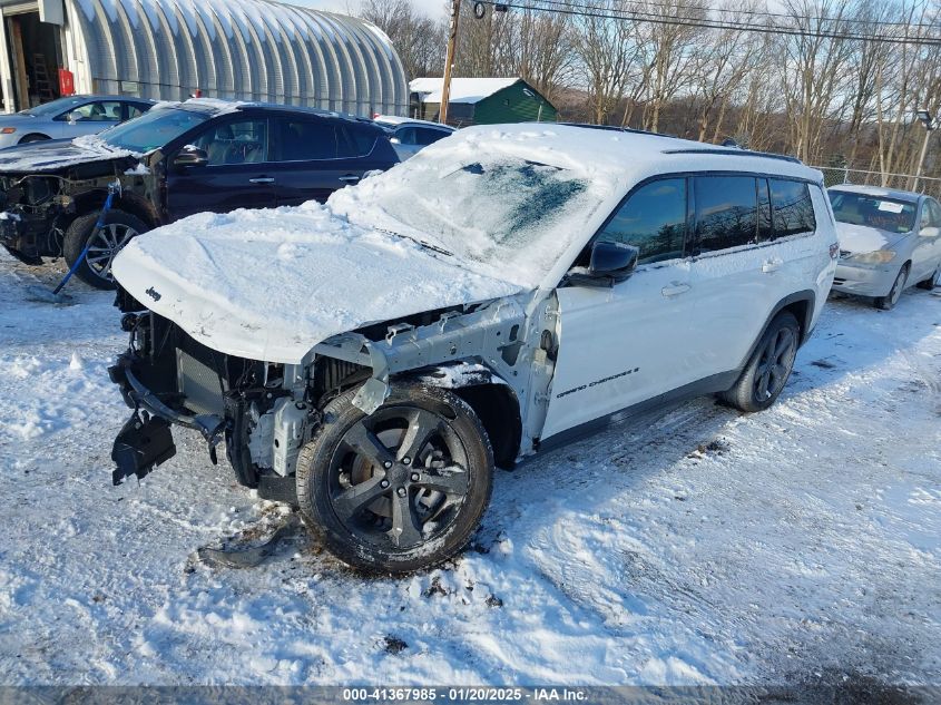 2024 Jeep Grand Cherokee L Limited 4X4 VIN: 1C4RJKBGXR8580687 Lot: 41367985