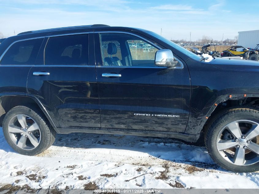 2015 Jeep Grand Cherokee Overland VIN: 1C4RJFCG3FC726748 Lot: 41369715