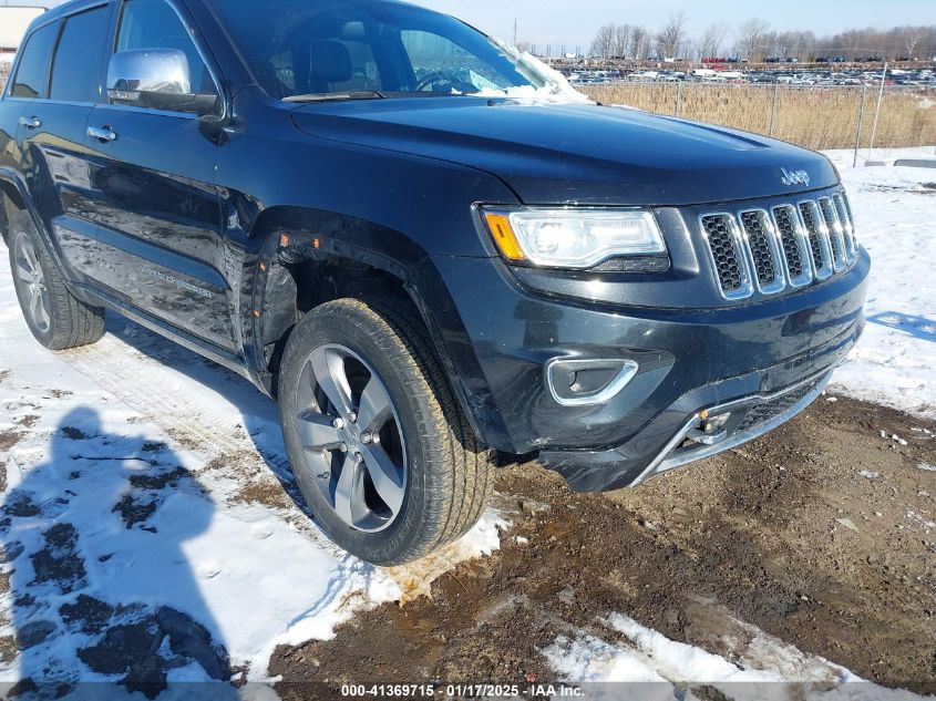 2015 Jeep Grand Cherokee Overland VIN: 1C4RJFCG3FC726748 Lot: 41369715