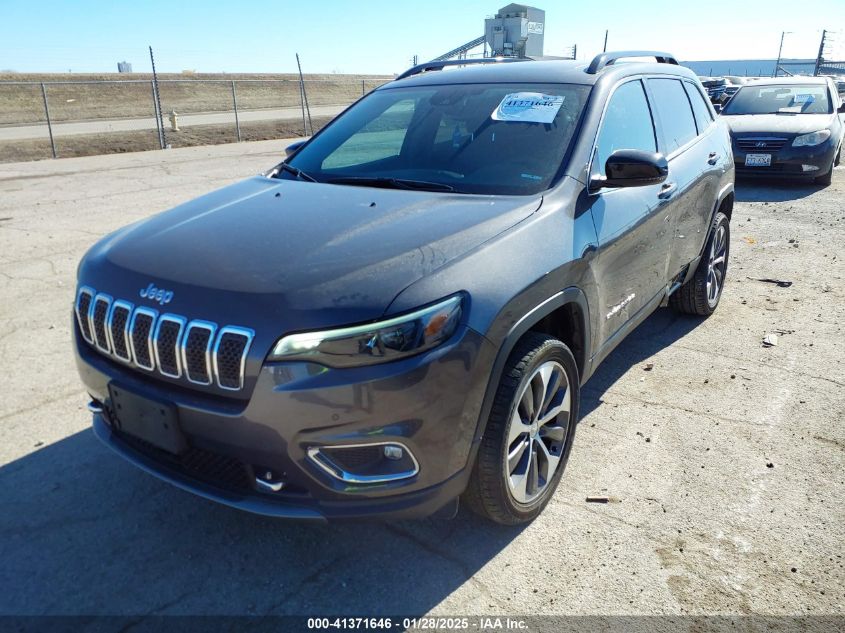 2022 Jeep Cherokee Limited 4X4 VIN: 1C4PJMDX4ND502780 Lot: 41371646