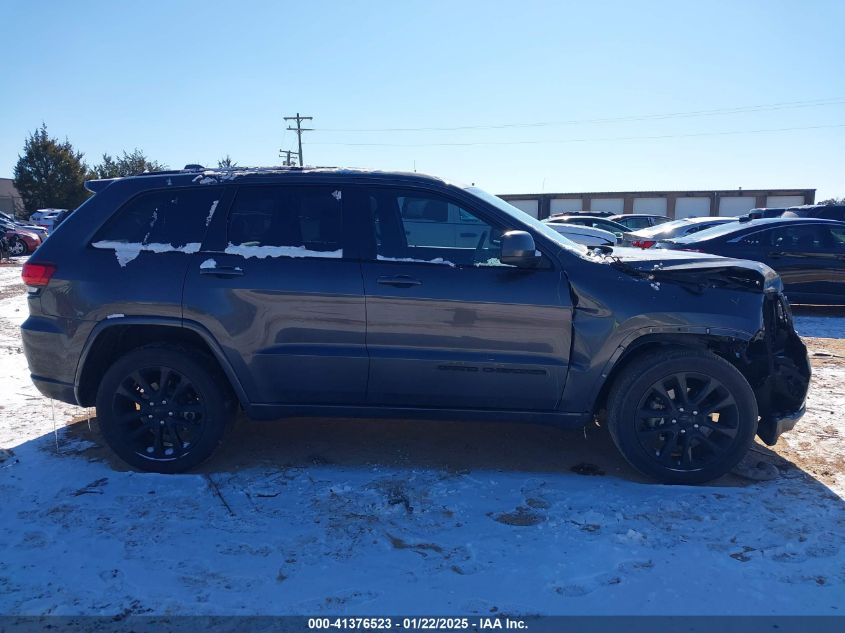 2020 Jeep Grand Cherokee Altitude 4X2 VIN: 1C4RJEAG0LC170357 Lot: 41376523