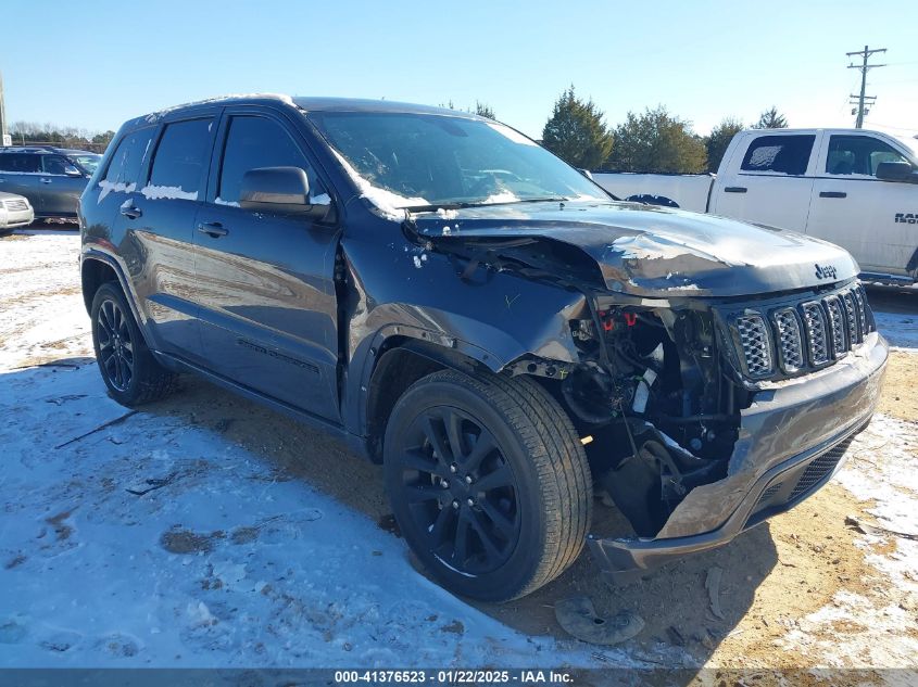 2020 Jeep Grand Cherokee Altitude 4X2 VIN: 1C4RJEAG0LC170357 Lot: 41376523