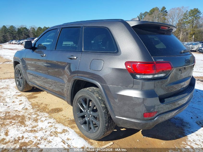 2020 Jeep Grand Cherokee Altitude 4X2 VIN: 1C4RJEAG0LC170357 Lot: 41376523