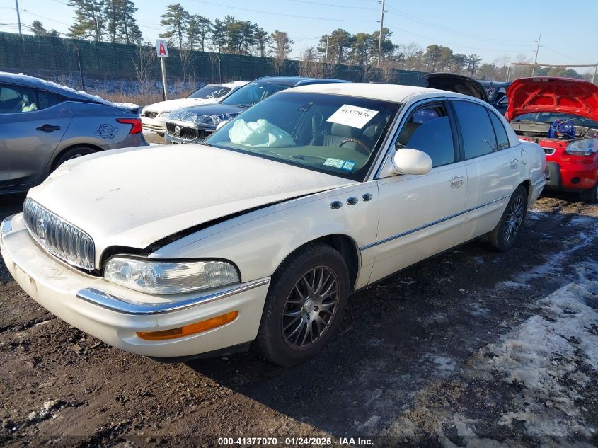 2003 Buick Park Avenue Ultra VIN: 1G4CU541034140947 Lot: 41377070