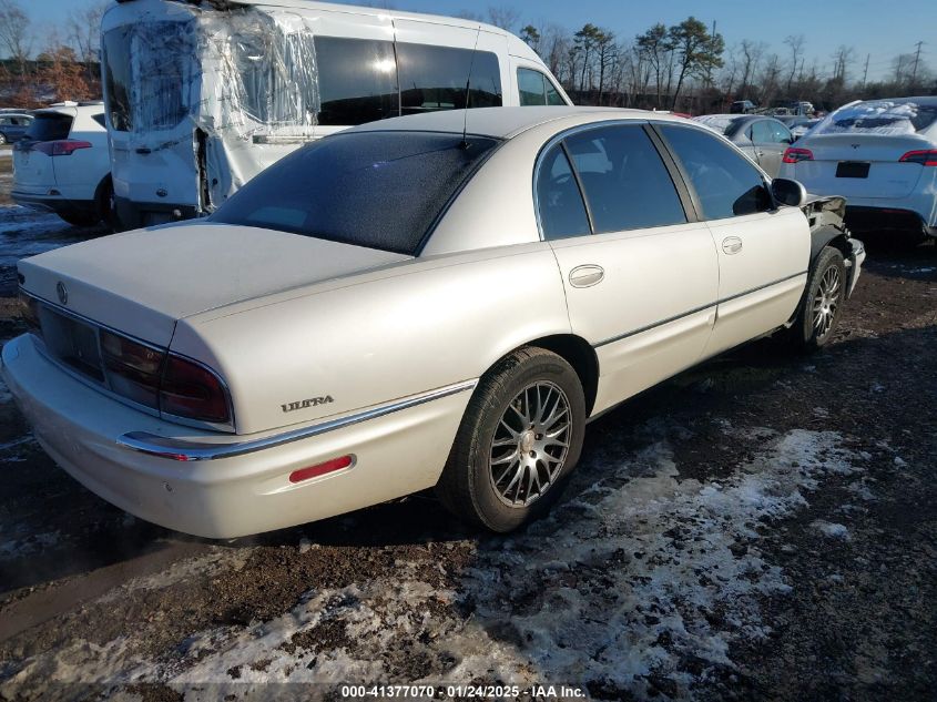 2003 Buick Park Avenue Ultra VIN: 1G4CU541034140947 Lot: 41377070