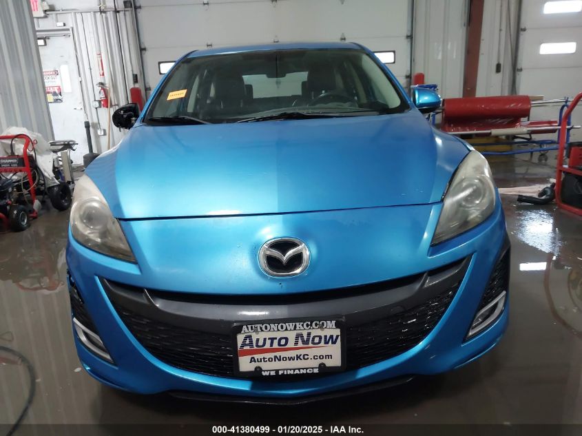 2010 Mazda Mazda3 S Grand Touring VIN: JM1BL1H56A1314012 Lot: 41380499