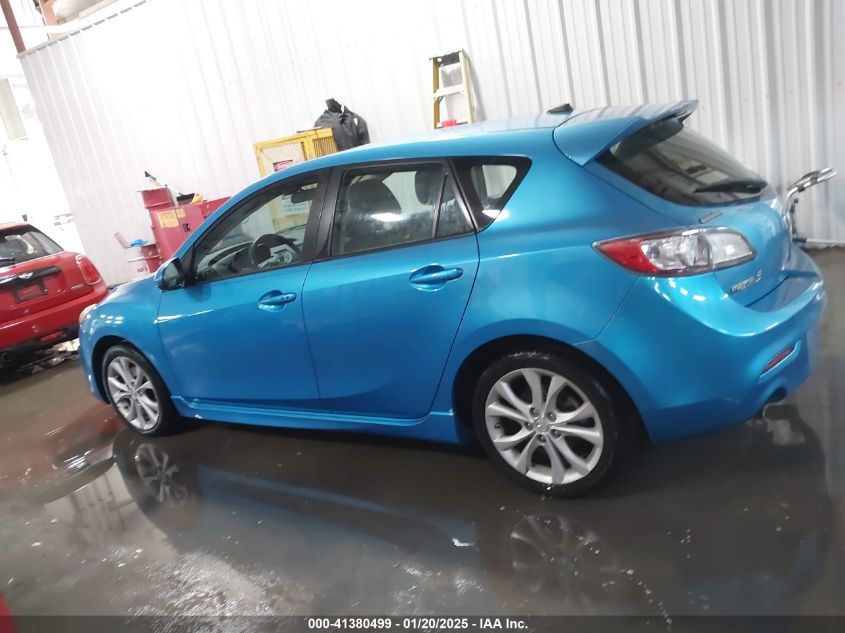 2010 Mazda Mazda3 S Grand Touring VIN: JM1BL1H56A1314012 Lot: 41380499