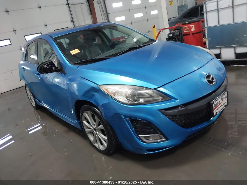 2010 Mazda Mazda3 S Grand Touring VIN: JM1BL1H56A1314012 Lot: 41380499